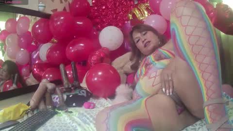 KAZSANDRAH online show from February 2025 09:58:01 PM