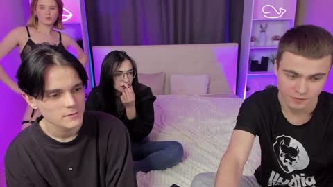 Seb Polly Roxy Jonny online show from January 2025 11:11:01 AM