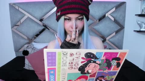 Snapshot of keidy_rose chatting on January 2025 07:16:01 PM Keidy Monday to Saturday from 200 pm to 810pm UTC-5 Colombia Time online show from January 2025 07:16:01 PM