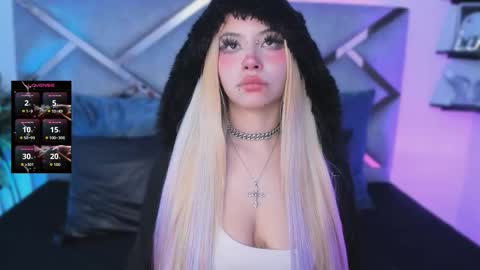 Snapshot of keidy_rose chatting on November 2025 08:07:02 PM Keidy Monday to Saturday from 200 pm to 810pm UTC-5 Colombia Time online show from November 2025 08:07:02 PM