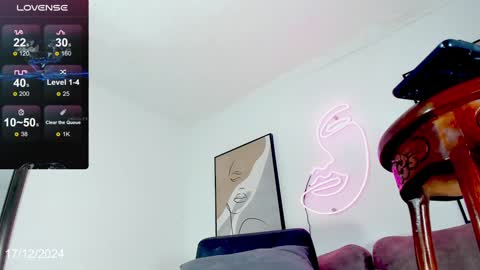 Keila  online show from December 2024 06:09:02 PM