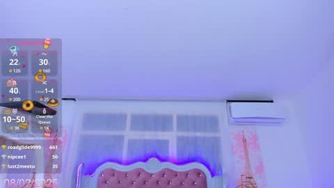 Keila  online show from February 2025 02:49:01 AM