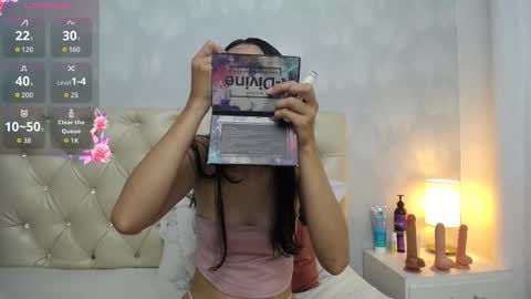 Snapshot of keily_garcia chatting on December 2025 11:26:02 AM Keily online show from December 2025 11:26:02 AM