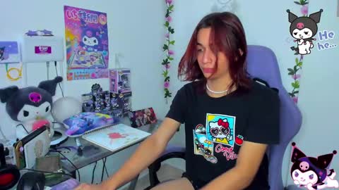 Keita moon online show from February 2025 01:15:02 PM