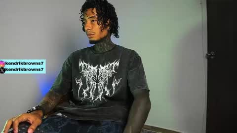 kendrick brown online show from September 2025 10:43:01 PM