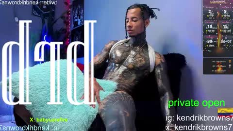 kendrick brown online show from November 2025 03:49:02 AM