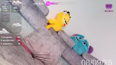 kenia_fox1 online show from September 2025 04:50:01 PM