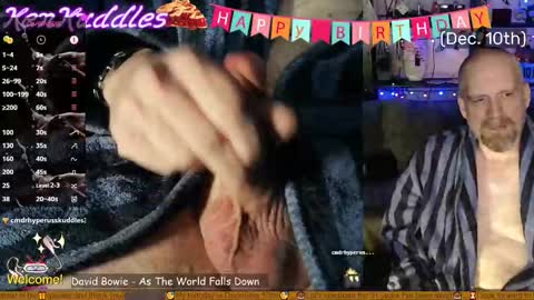 Ken Kuddles online show from December 2025 01:33:02 AM