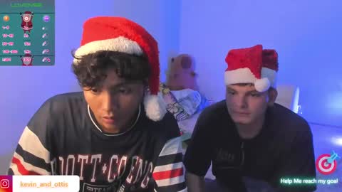 Snapshot of kevinxlvx chatting on December 2024 11:09:01 PM kevin and ottis online show from December 2024 11:09:01 PM