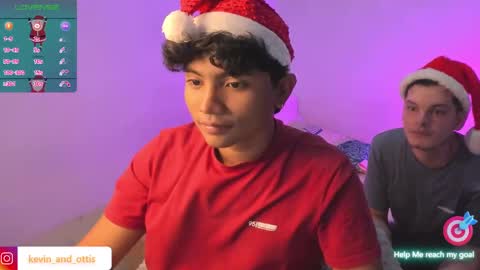 Snapshot of kevinxlvx chatting on December 2024 04:12:01 AM kevin and ottis online show from December 2024 04:12:01 AM