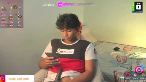 Snapshot of kevinxlvx chatting on December 2024 08:56:01 PM kevin and ottis online show from December 2024 08:56:01 PM