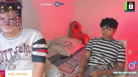 Snapshot of kevinxlvx chatting on January 2025 01:38:01 AM kevin and ottis online show from January 2025 01:38:01 AM