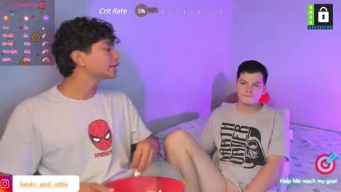 Snapshot of kevinxlvx chatting on January 2025 08:52:02 PM kevin and ottis online show from January 2025 08:52:02 PM