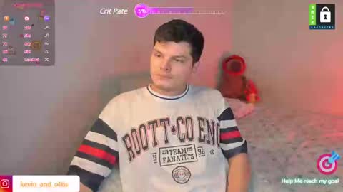 Snapshot of kevinxlvx chatting on January 2025 12:17:01 AM kevin and ottis online show from January 2025 12:17:01 AM