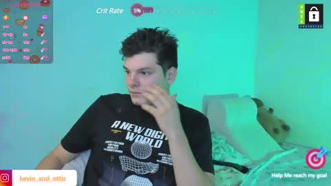 Snapshot of kevinxlvx chatting on January 2025 12:49:02 AM kevin and ottis online show from January 2025 12:49:02 AM