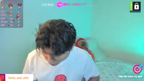 Snapshot of kevinxlvx chatting on January 2025 10:12:02 PM kevin and ottis online show from January 2025 10:12:02 PM