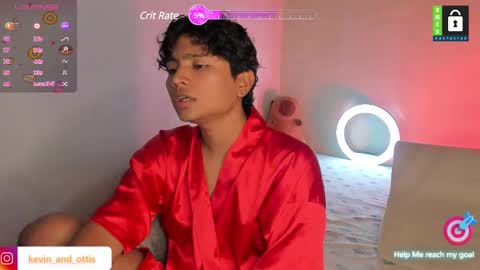 Snapshot of kevinxlvx chatting on January 2025 10:34:01 PM kevin and ottis online show from January 2025 10:34:01 PM