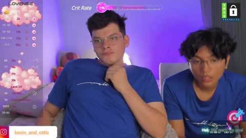 Snapshot of kevinxlvx chatting on February 2025 10:41:01 PM kevin and ottis online show from February 2025 10:41:01 PM