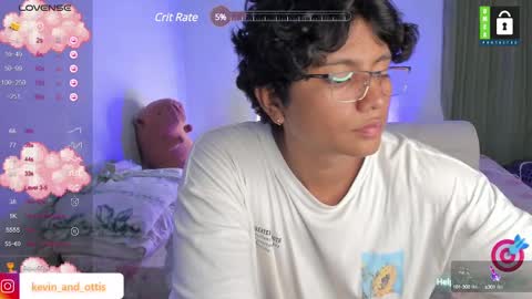 Snapshot of kevinxlvx chatting on February 2025 12:06:01 AM kevin and ottis online show from February 2025 12:06:01 AM