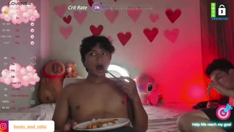 Snapshot of kevinxlvx chatting on February 2025 12:16:01 AM kevin and ottis online show from February 2025 12:16:01 AM