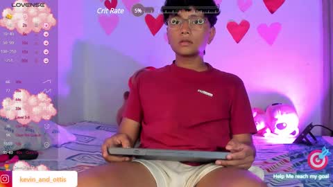 Snapshot of kevinxlvx chatting on February 2025 02:15:02 AM kevin and ottis online show from February 2025 02:15:02 AM