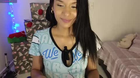 Karelys M. online show from December 2024 03:30:01 AM