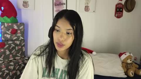 Karelys M. online show from December 2024 12:12:01 AM