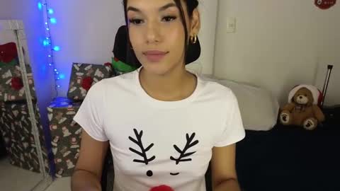 Karelys M. online show from December 2024 12:57:01 AM