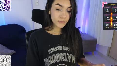 Karelys M. online show from March 2025 07:19:01 AM