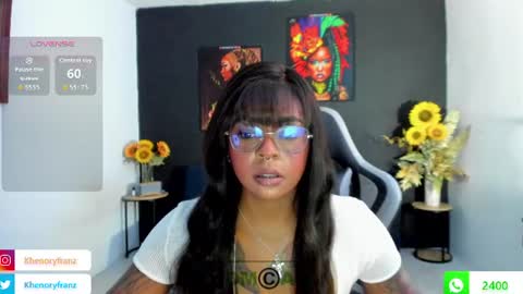 Khenory online show from July 2026 12:48:02 AM
