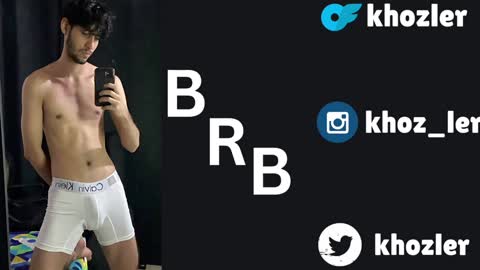 khozler_ online show from January 2025 08:24:01 AM