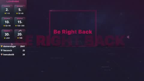 Khriss brown online show from January 2025 08:36:02 PM