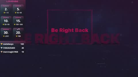 Khriss brown online show from February 2025 12:19:02 AM