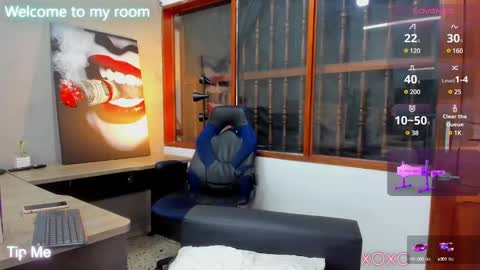 Kieran Derek online show from February 2025 09:19:01 AM