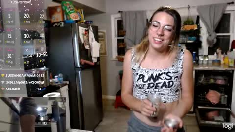 Kiersten online show from November 2025 04:37:01 AM