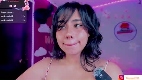 Snapshot of kiki_cavilll chatting on December 2025 02:24:02 PM Mayoyo online show from December 2025 02:24:02 PM