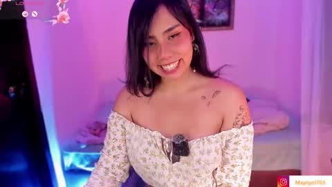 Snapshot of kiki_cavilll chatting on February 2026 01:20:02 AM Mayoyo online show from February 2026 01:20:02 AM