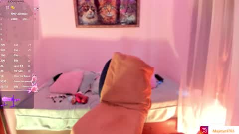 Snapshot of kiki_cavilll chatting on February 2026 02:50:02 PM Mayoyo online show from February 2026 02:50:02 PM