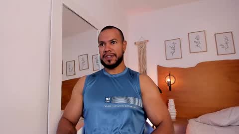 Kilua Muscle guy online show from September 2025 09:52:02 PM