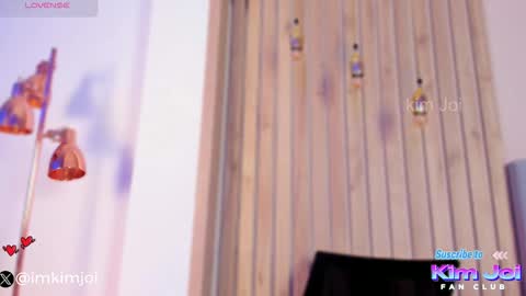 Kim Joi online show from February 2026 12:37:01 PM