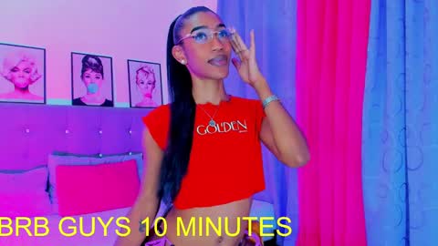 Your Queen KIM online show from January 2025 02:02:01 AM