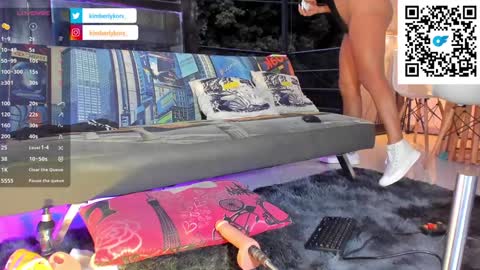 Kimberly online show from December 2024 11:01:01 AM