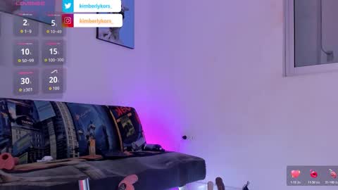 Snapshot of kimberlykors_ chatting on January 2026 10:42:02 AM Kimberly online show from January 2026 10:42:02 AM