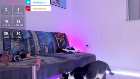 Snapshot of kimberlykors_ chatting on January 2026 10:08:02 AM Kimberly online show from January 2026 10:08:02 AM