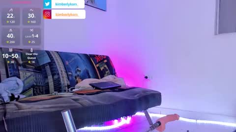 Snapshot of kimberlykors_ chatting on February 2026 10:43:01 AM Kimberly online show from February 2026 10:43:01 AM