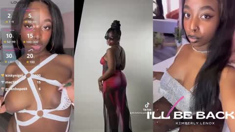 Queen Kim online show from December 2024 12:22:01 AM