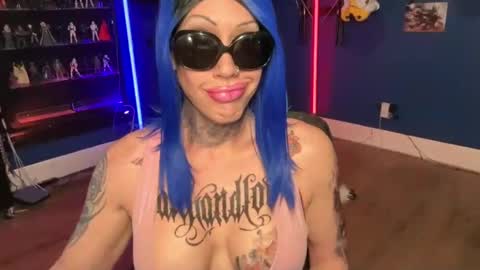 Kimber Haven online show from February 2025 07:38:01 AM