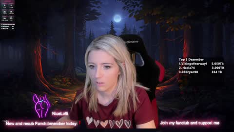 Wolfs Girl online show from December 2024 11:24:02 PM