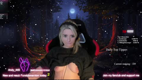 Wolfs Girl online show from December 2024 02:10:02 AM