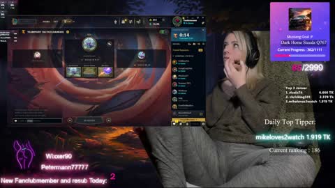 Wolfs Girl online show from January 2025 02:15:02 AM